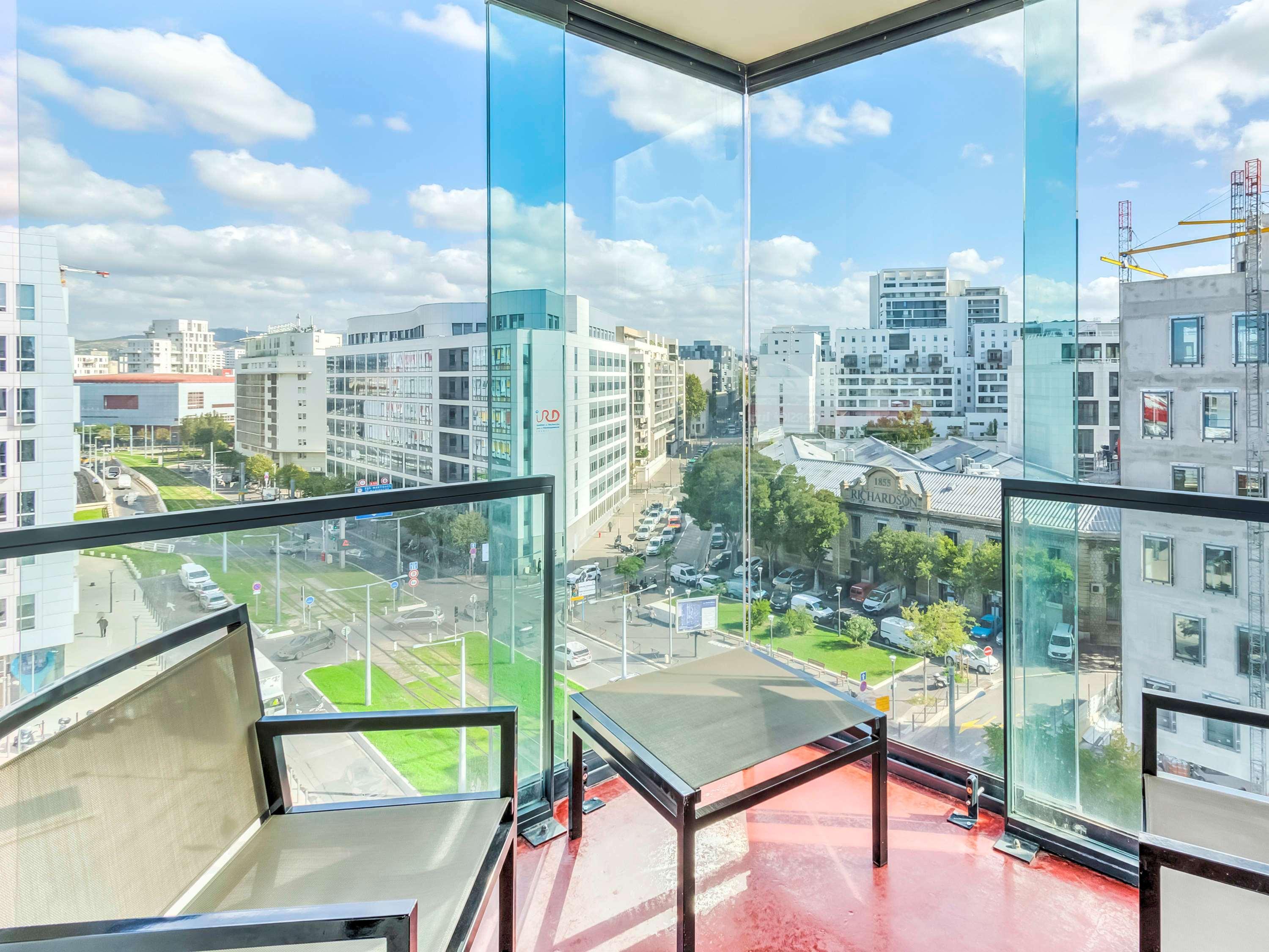 Novotel Suites Marseille Centre Euromed Exterior photo